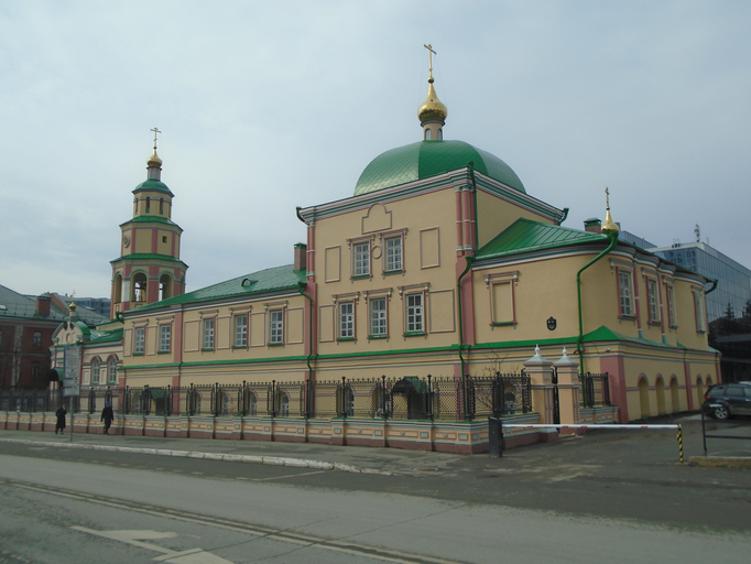 Храм Сошествия Святого Духа)